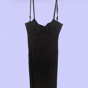 Dolce & Gabbana Strapless Black Dress